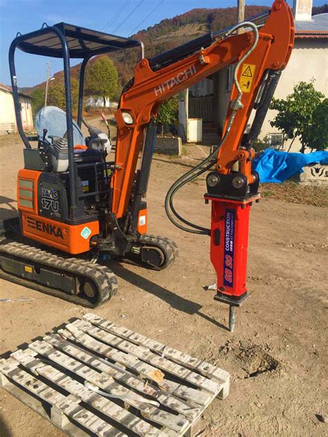 best hydraulic hammer for mini excavator|hammer attachment for mini excavator.